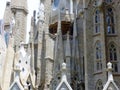 Temple Expiatori de la Sagrada FamÃÂ­lia, Barcelona, Spain Royalty Free Stock Photo